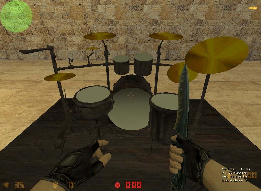 drums model